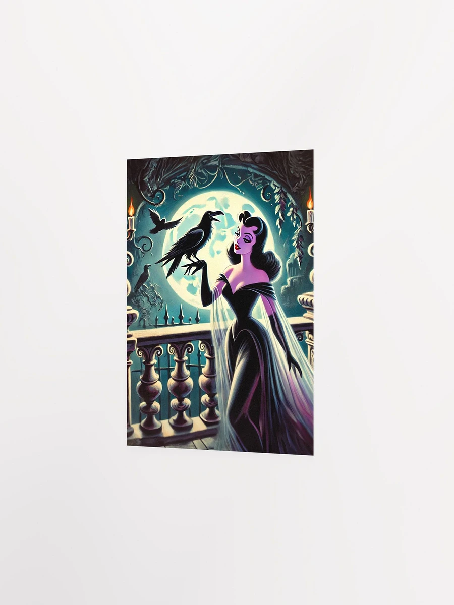 Gothic Night with the Raven Premium Matte Poster product image (16)