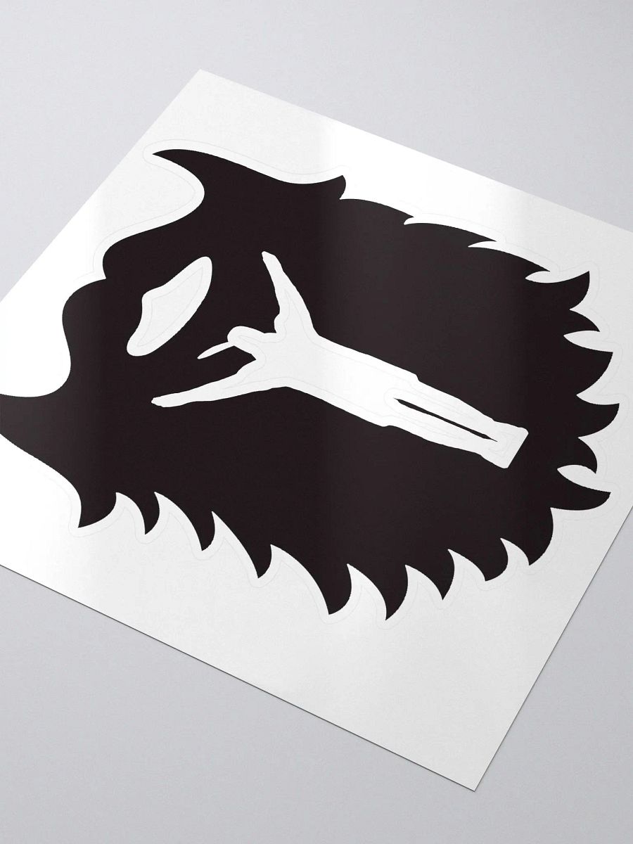 Praise the Beard Sticker Sheet product image (3)