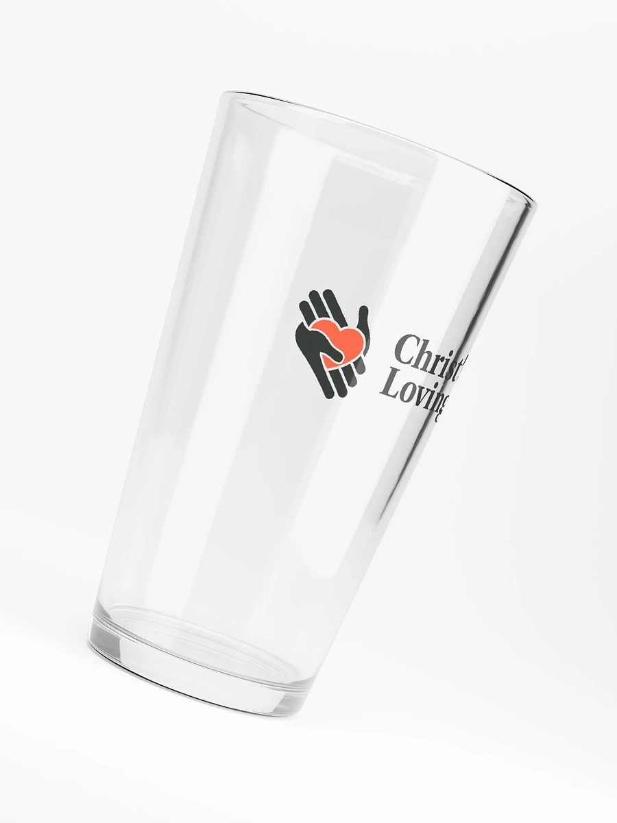 Logo Pint Glass product image (6)