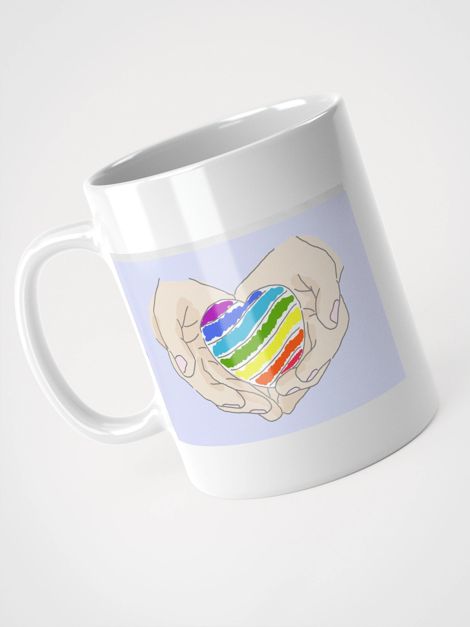 Pride Heart Mug product image (9)
