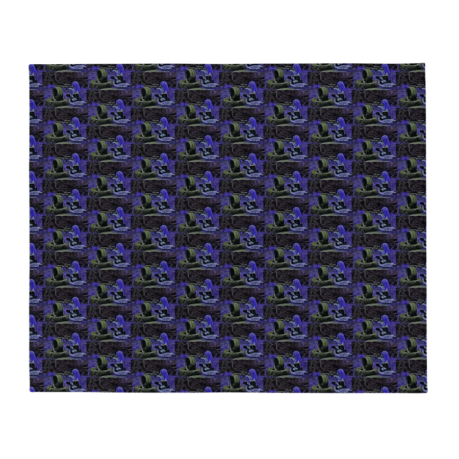 DREADFANG Throw Blanket product image (3)