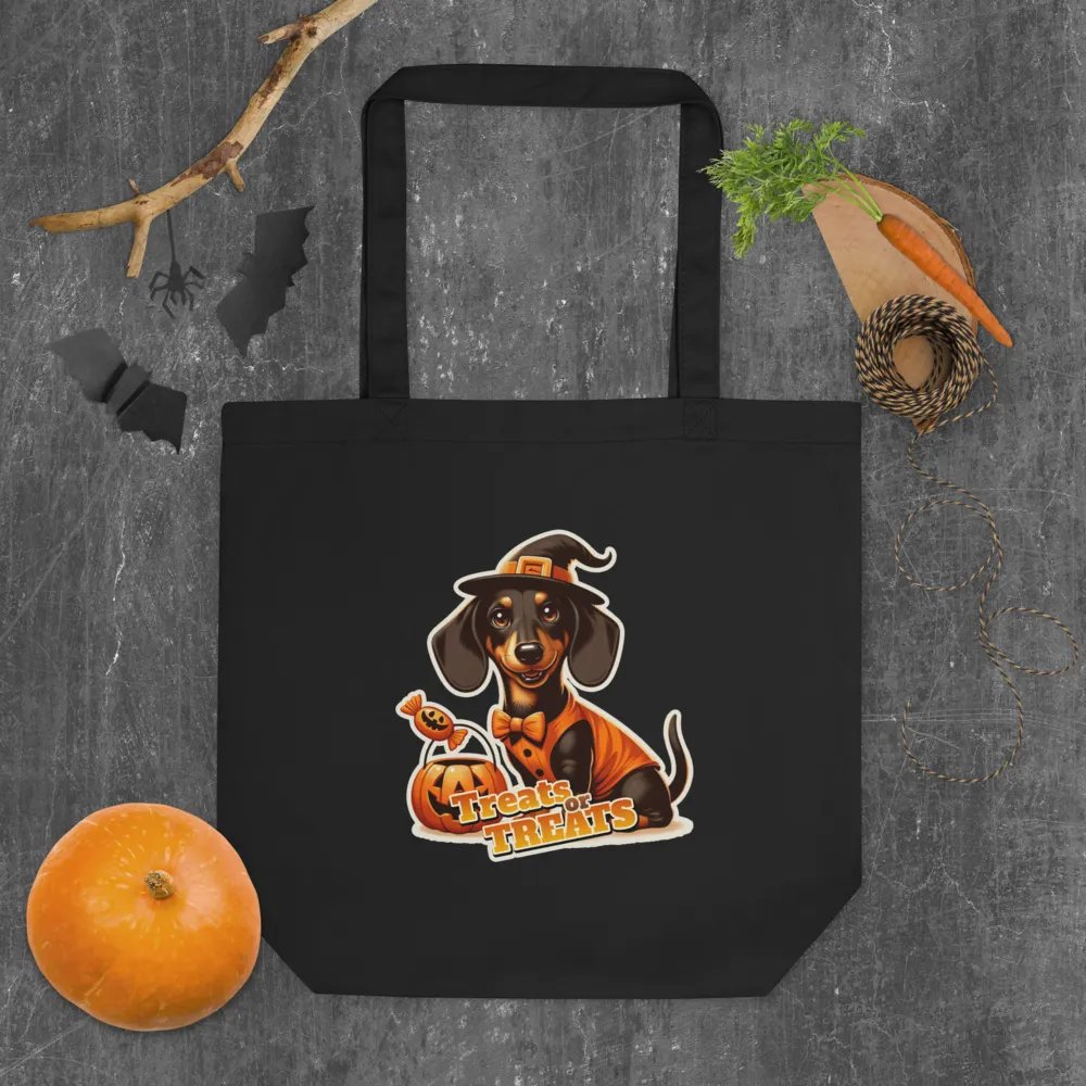Witchy Wiener Tote Bag product image (6)