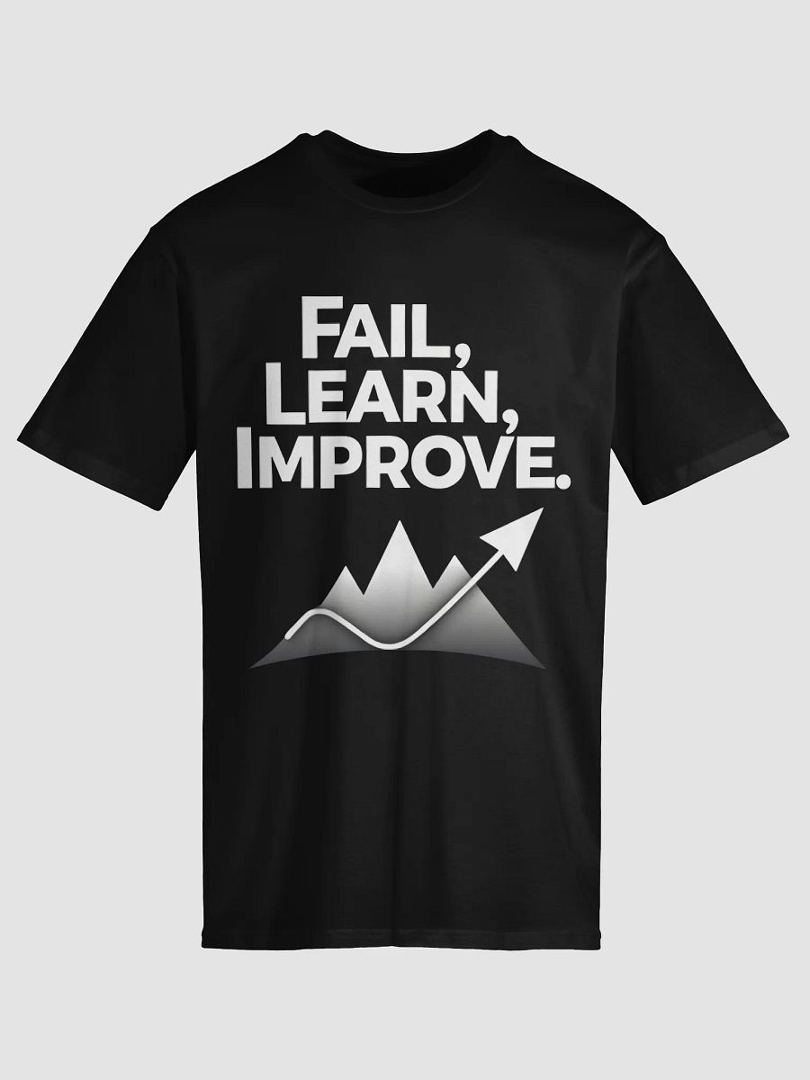 Fail, Learn, Improve: The LeBron James Mindset T-Shirt – Wear the Journey of a Champion product image (5)