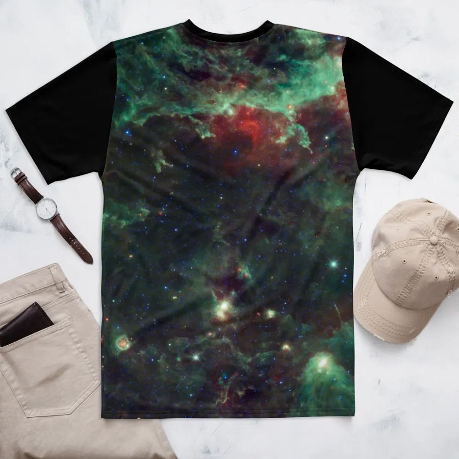 Nova Nebula All-Over Print Shirt product image (6)