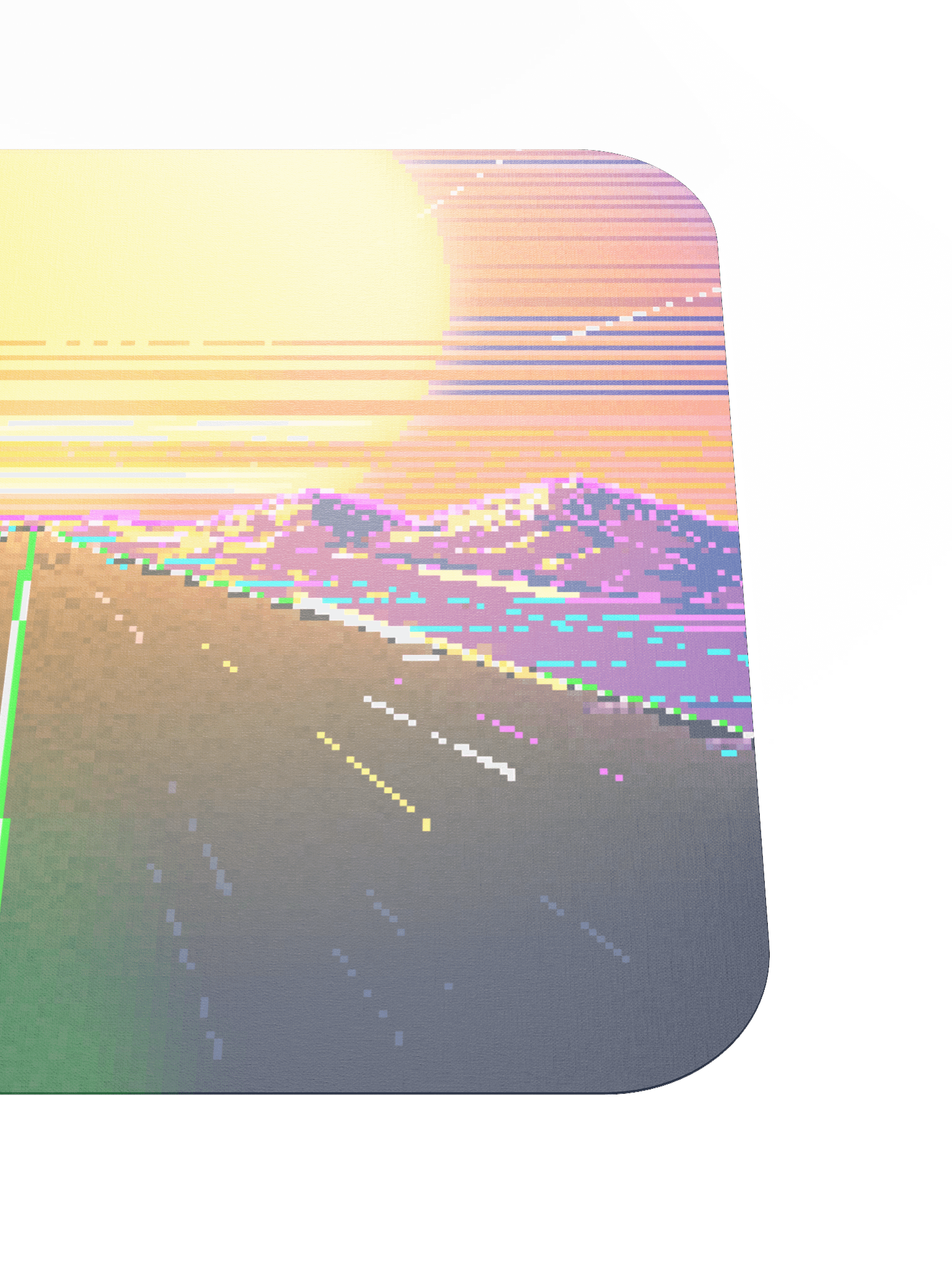 Synth City - Sunset - Mousepad product image (5)