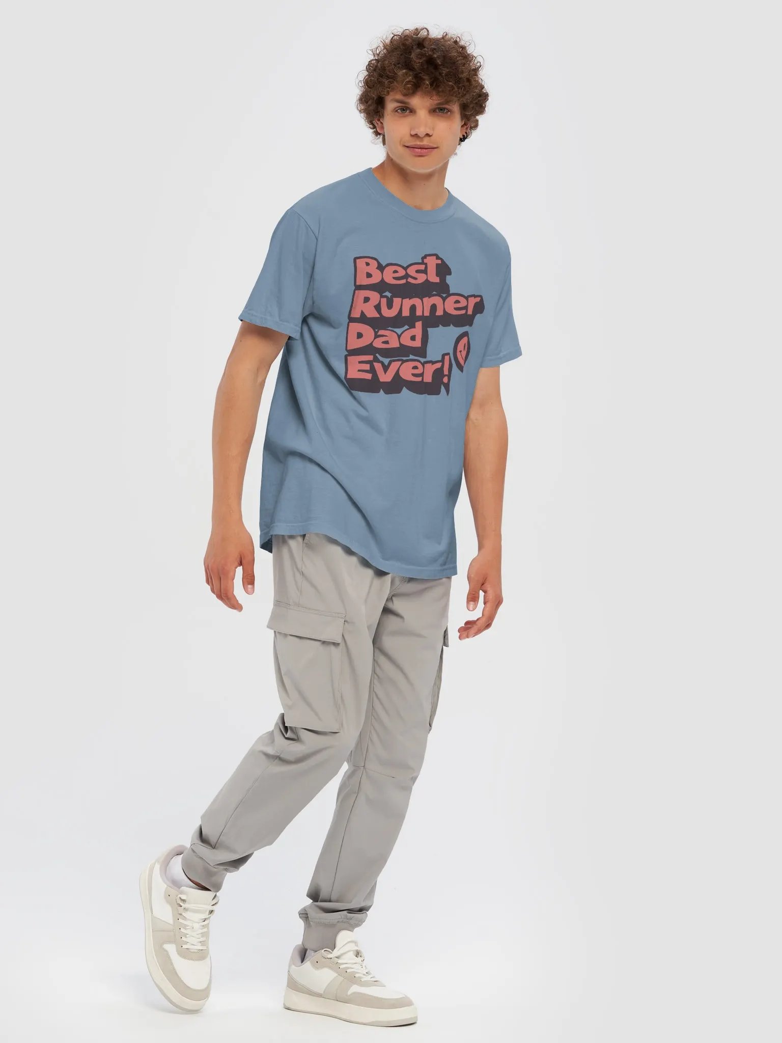 Best Runner Dad Ever! T-Shirt product image (5)