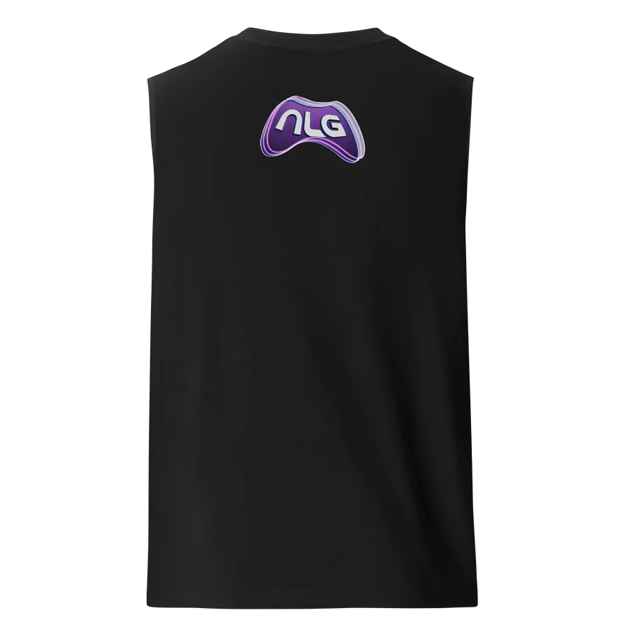 NLG Bella+ Canvas Muscle Tank | The Original Next Level Gaming