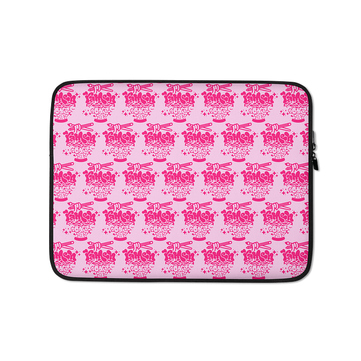 RamenDoodlesCafe Logo Laptop Sleeve product image (1)