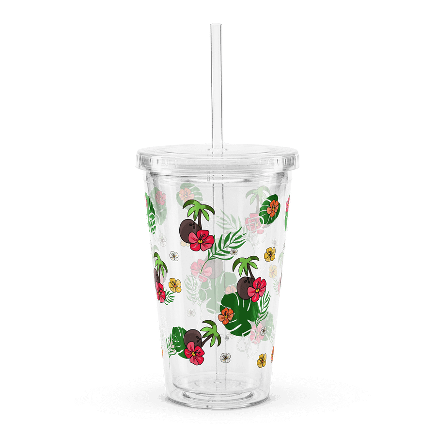 Tropical Island Double Wall Tumbler product image (4)