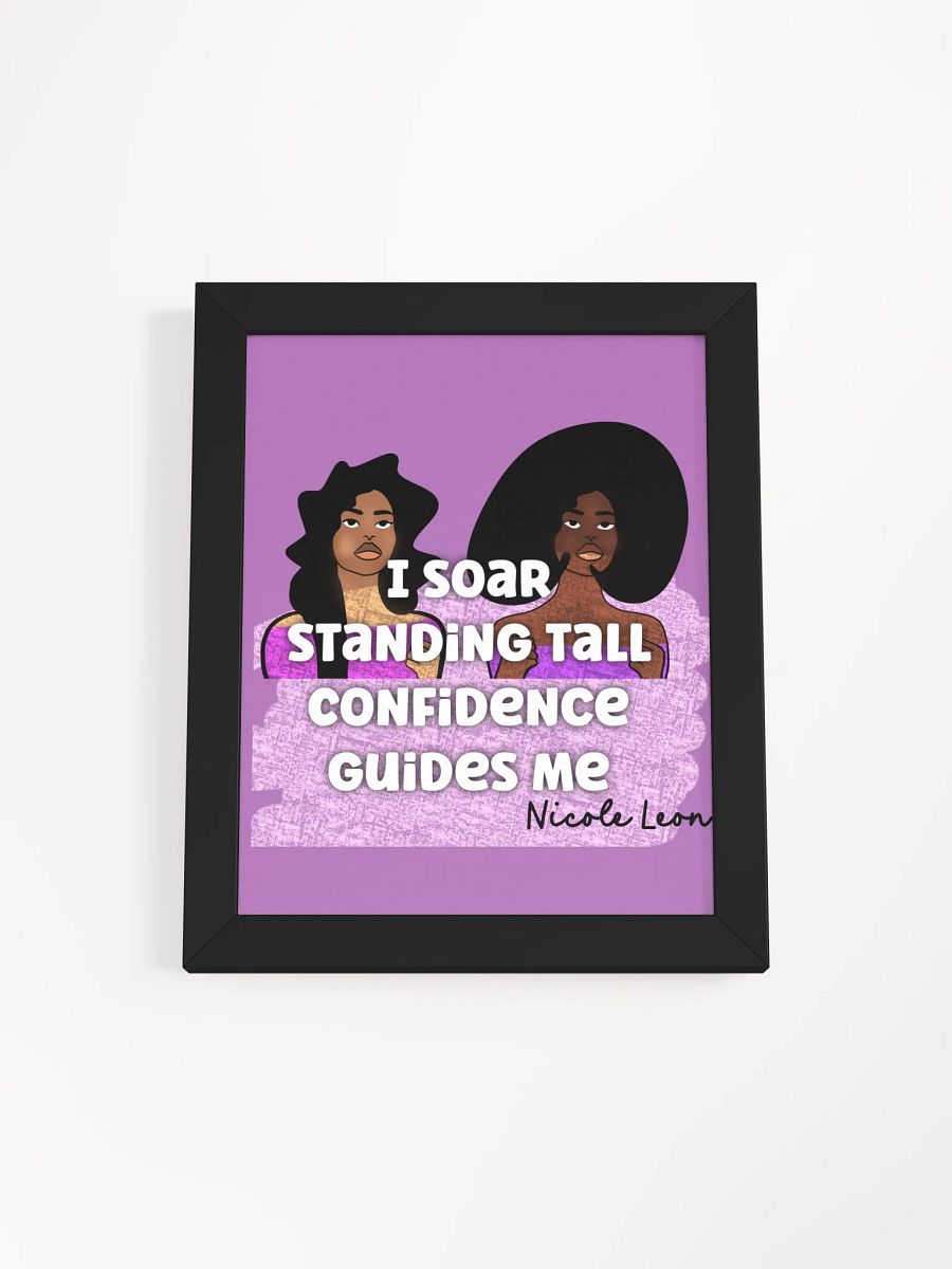 Empowerment Confidantes Framed Art Print product image (1)