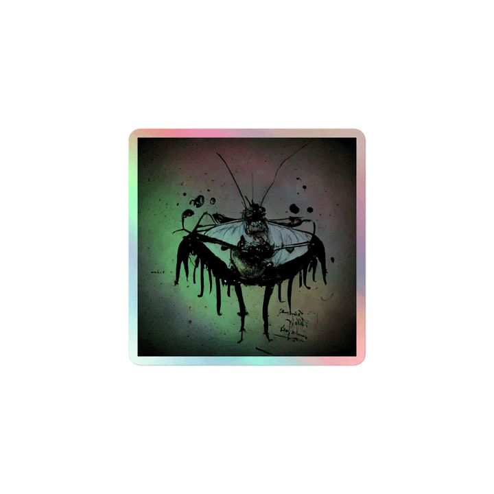 Chaos Bug Holographic Sticker Set product image (1)