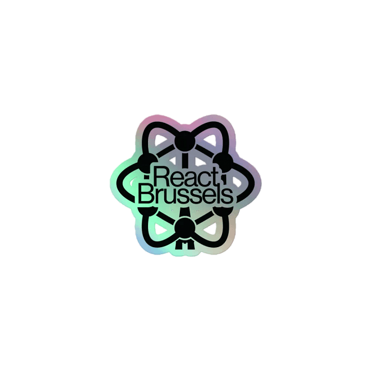 RB Kiss-Cut Holographic Sticker product image (1)