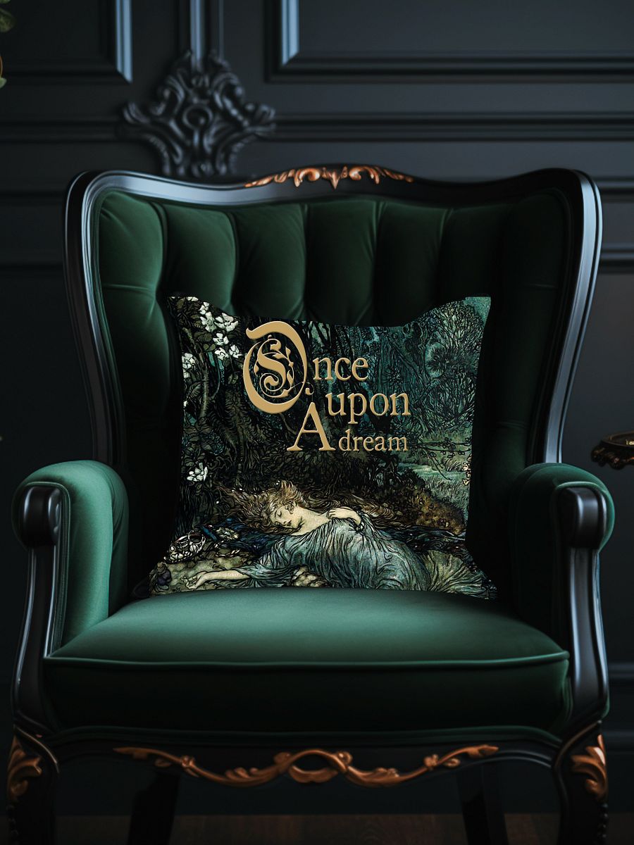 Once Upon A Dream – A Dreamwoven Pillow product image (2)