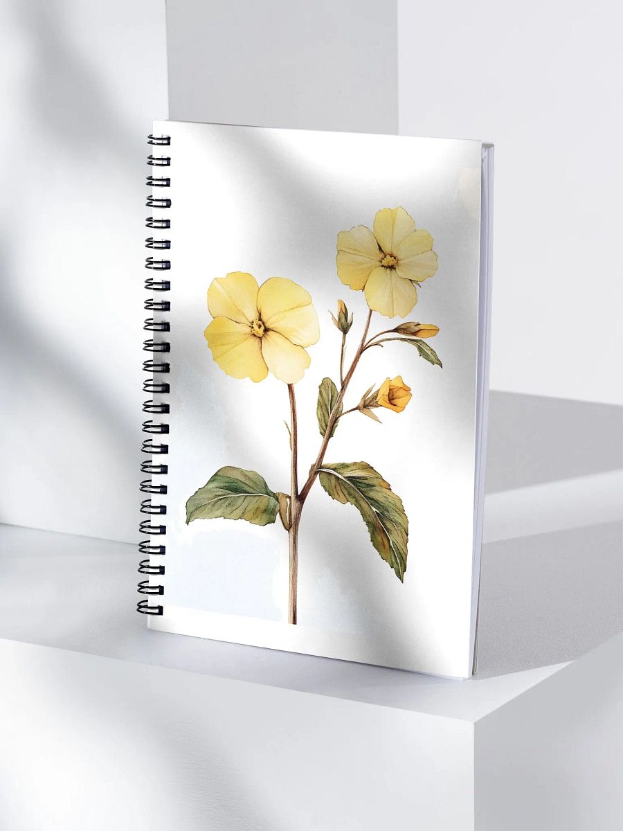 Primrose Spiral Notebook product image (4)