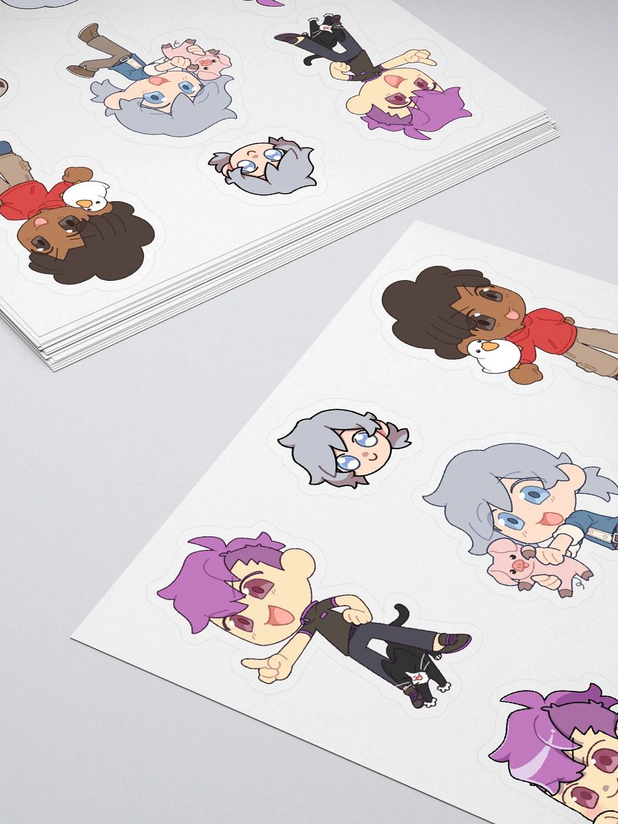 Plan3 Sticker Set #4 product image (4)