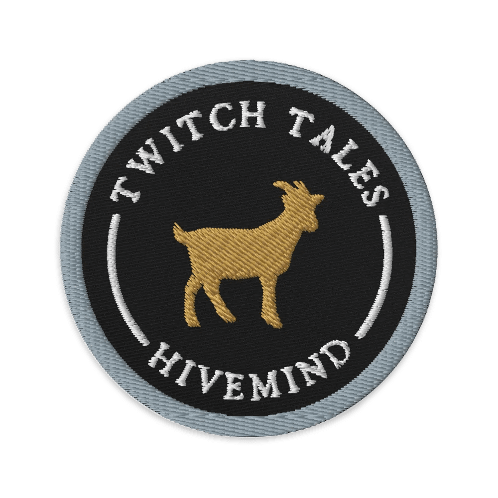 Twitch Tales Hivemind Patch - Holiday 2023 product image (1)