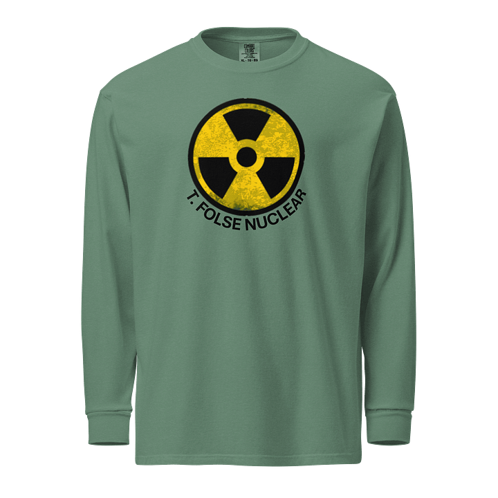 Classic T. Folse Nuclear Long Sleeve T-Shirt product image (5)