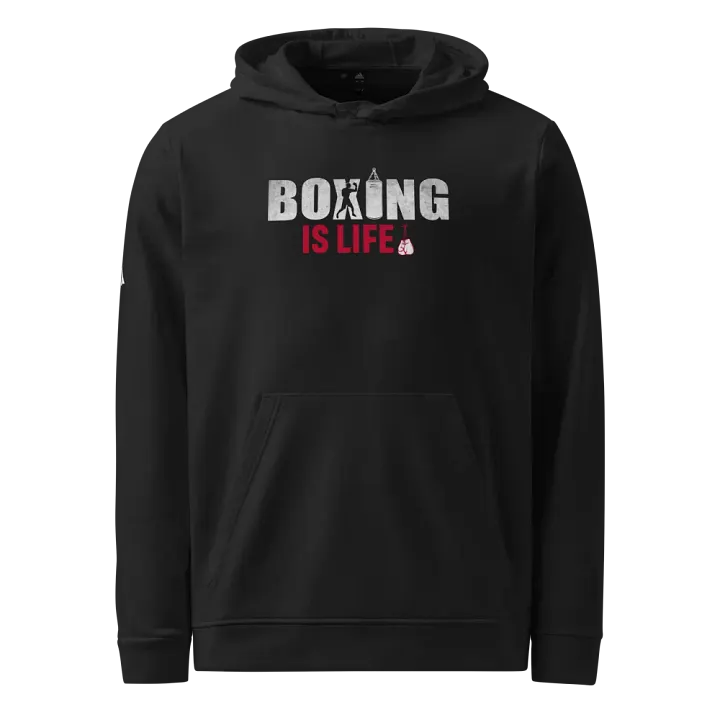 Boxing is Life Fleece Hoodie product image (1)