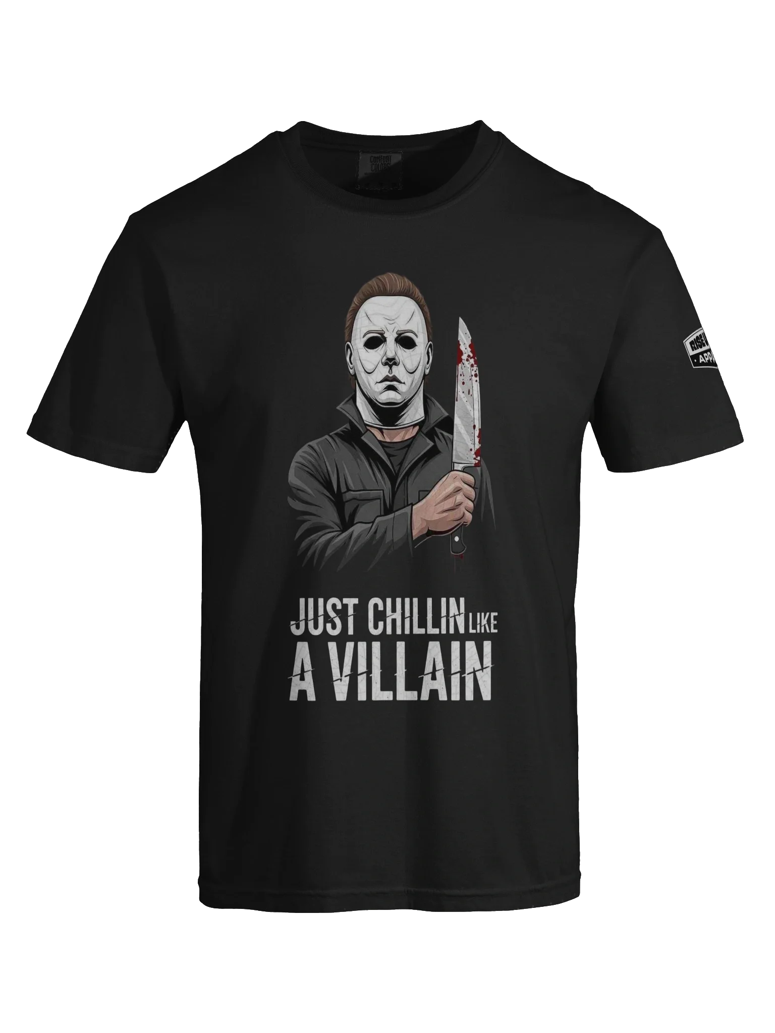 Just Chillin' Like A Villain Heavyweight Tee product image (32)