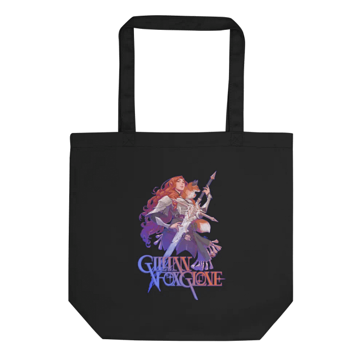 Gillian Foxglove Knight and Fox Tote product image (1)