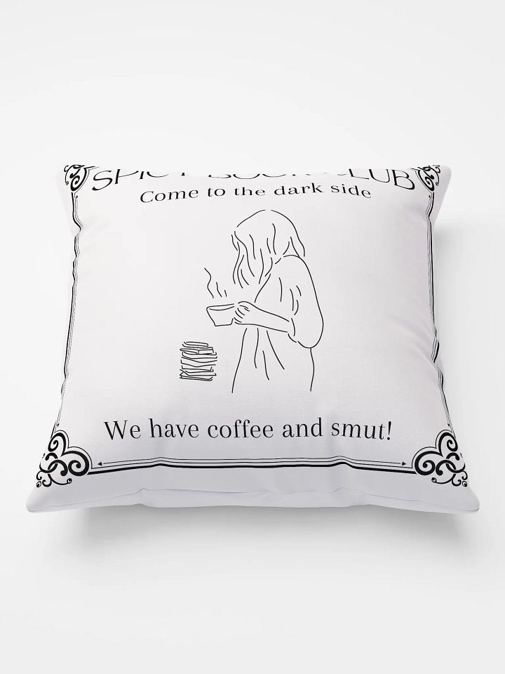 Spicy Book Club pillow product image (1)