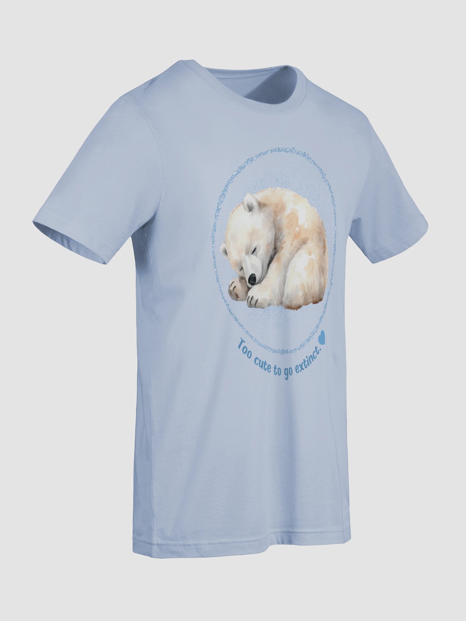 Cute Polar Bear T-Shirt product image (5)