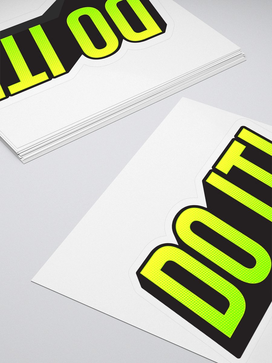 Motivational Speech Bubble Sticker product image (4)