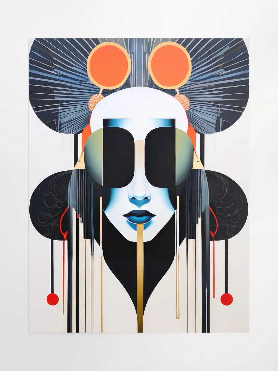 Future Queen Poster - Medium Size 18x24 Inches product image (1)