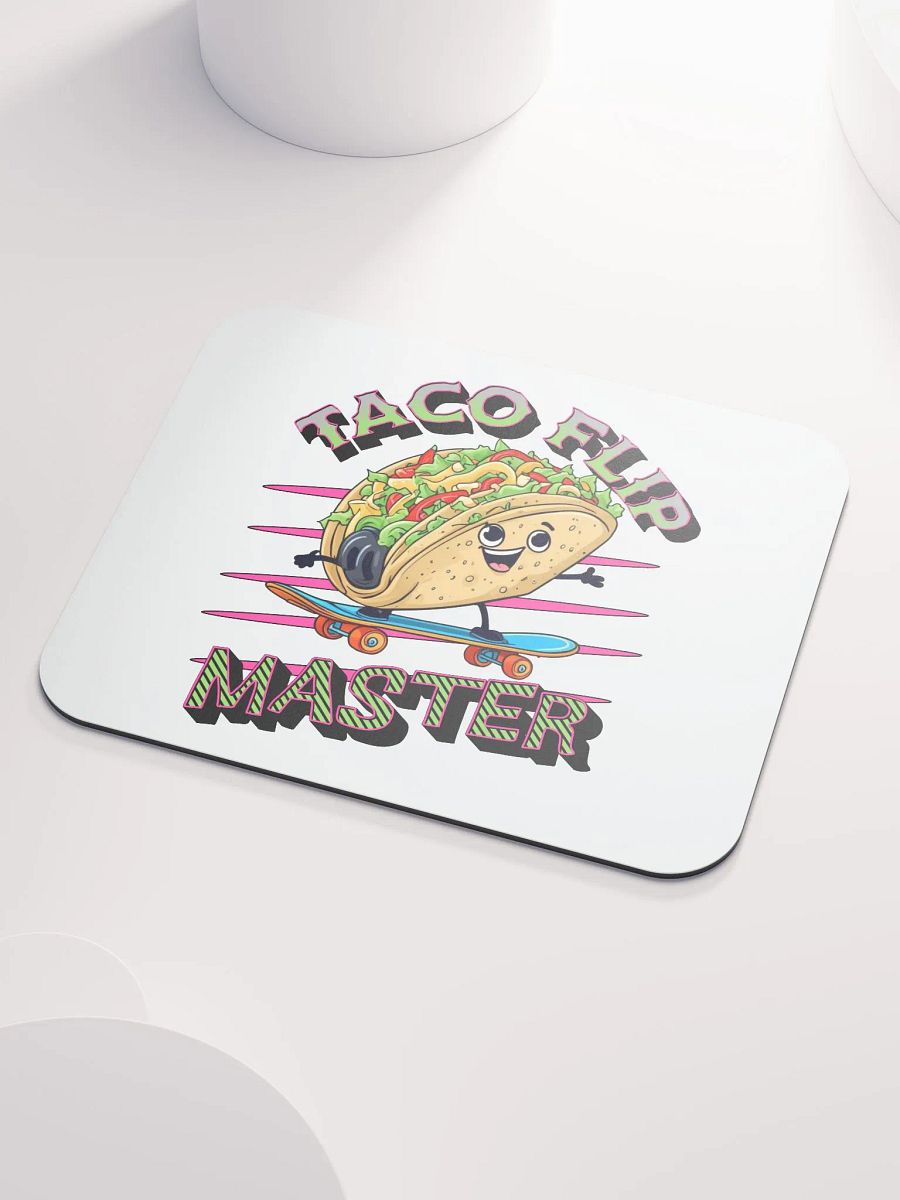 Taco Flip Master Mouse Pad product image (3)