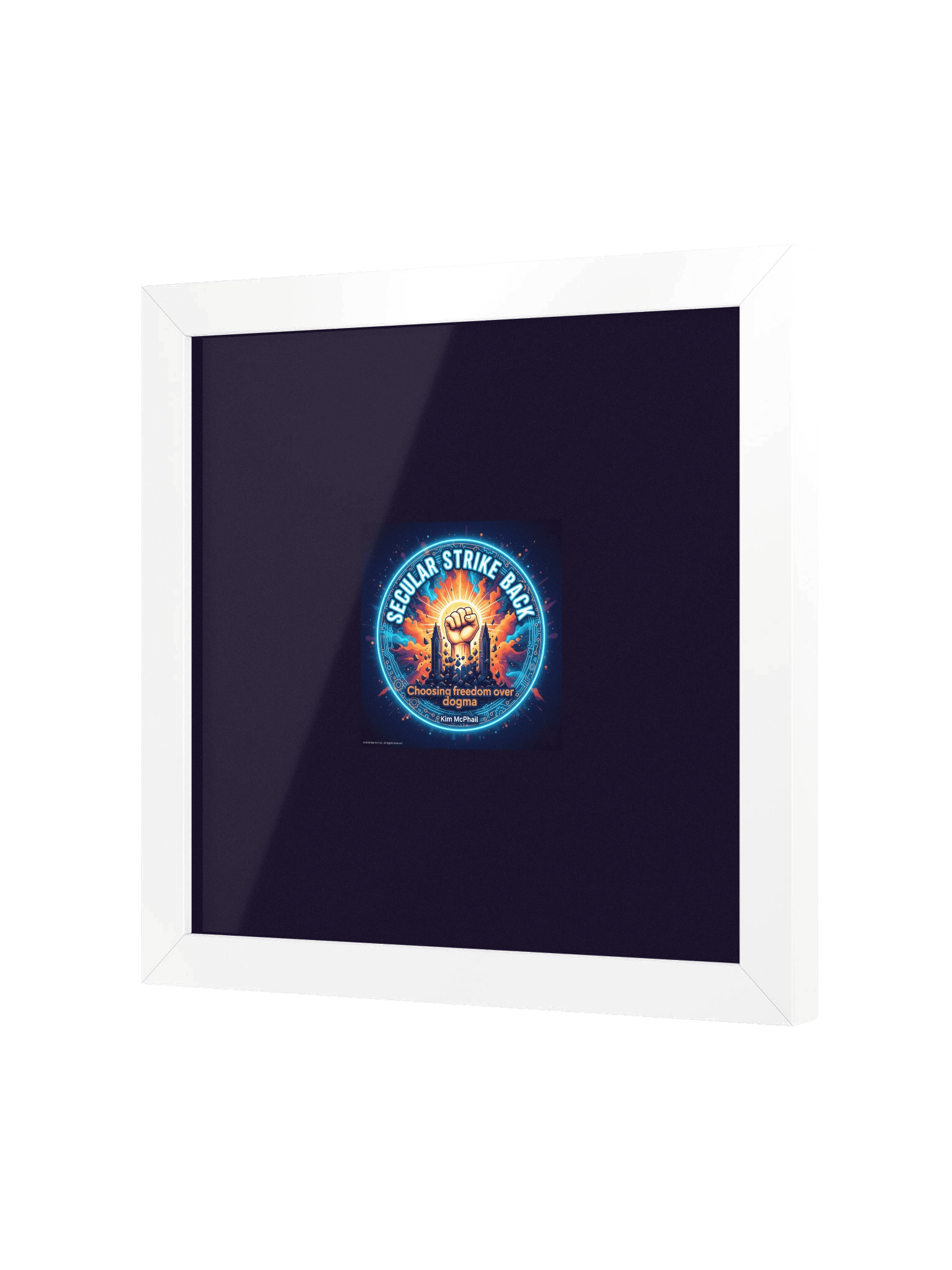 Freedom Fist Framed Poster product image (4)