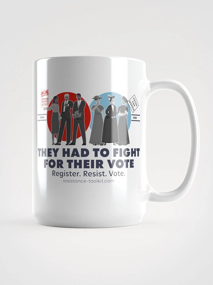 They Had To Fight - Mug product image (1)
