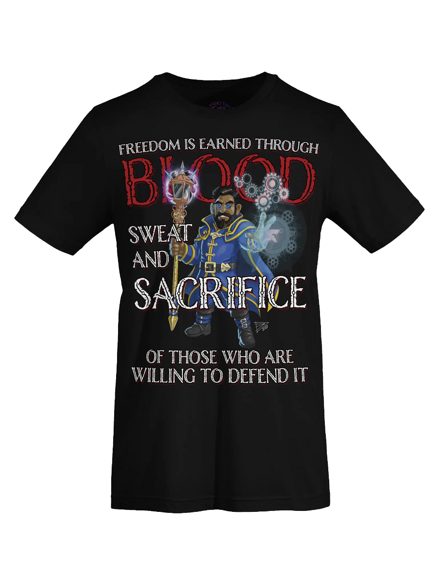 Freedom is Earned - Nedro | T-Shirt product image (67)