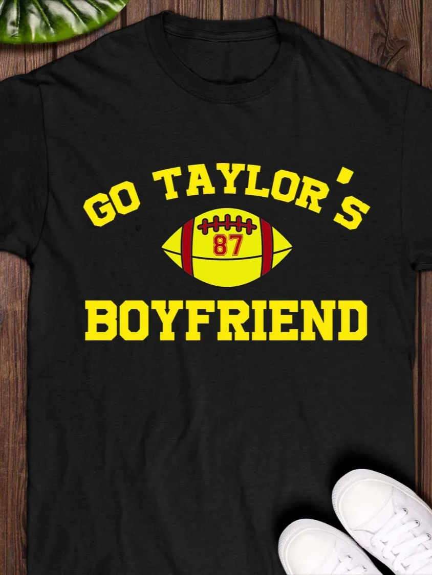 Go Taylor s Boyfriend 2025 T-shirt product image (1)