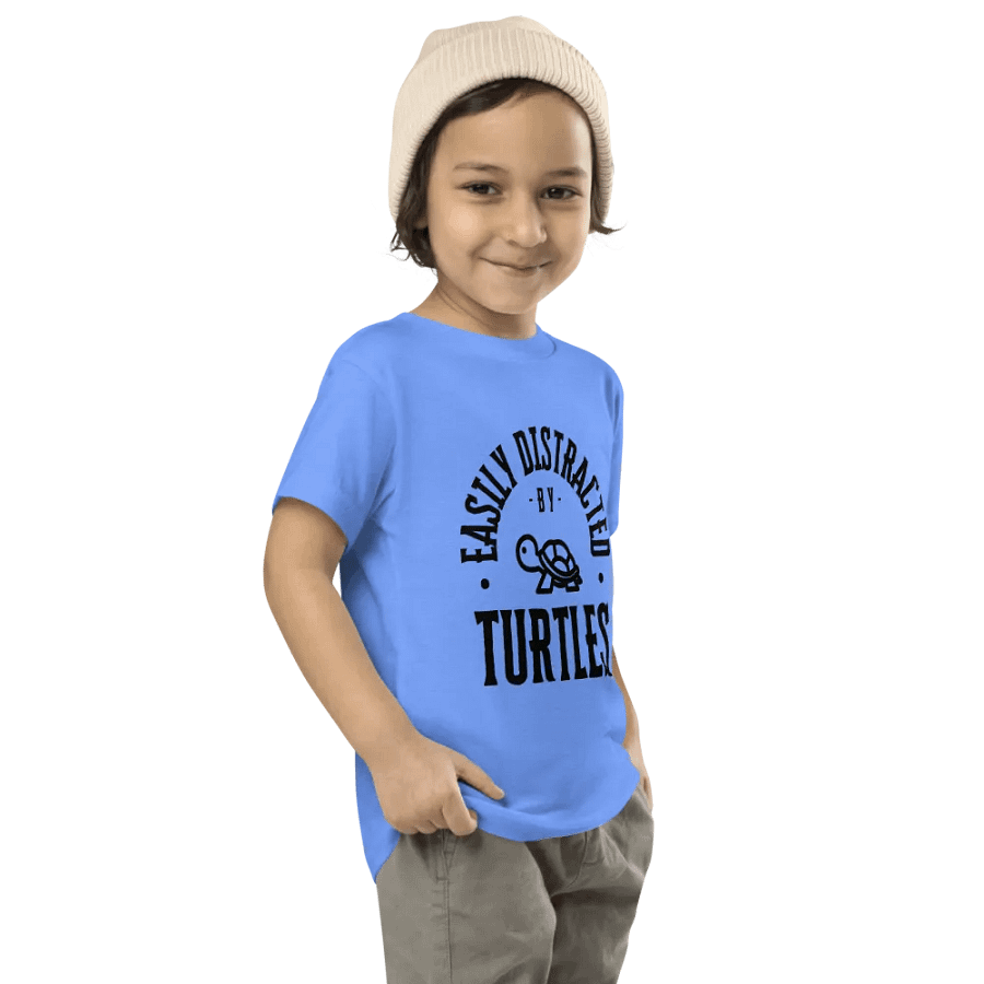 Easily Distracted Toddler Tee product image (10)