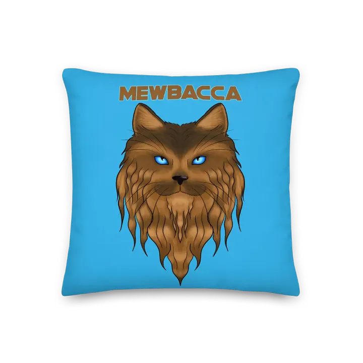 Mewbacca Pillow product image (1)
