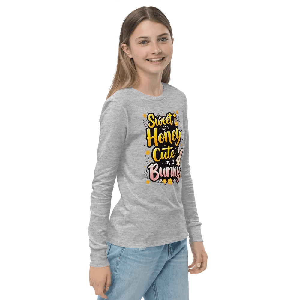 Honey Bunny Vibes Long Sleeve Tee product image (23)