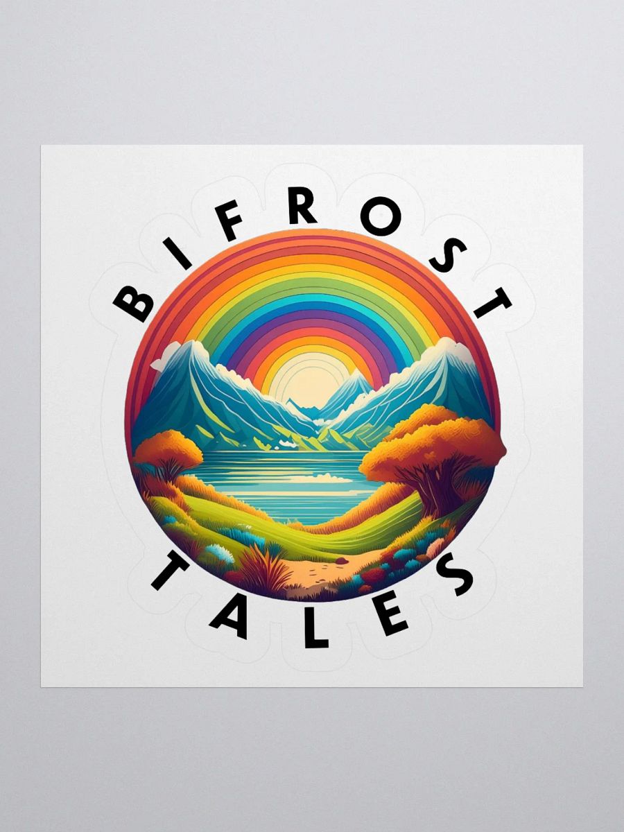 Bifrost Tales Sticker w/background product image (3)