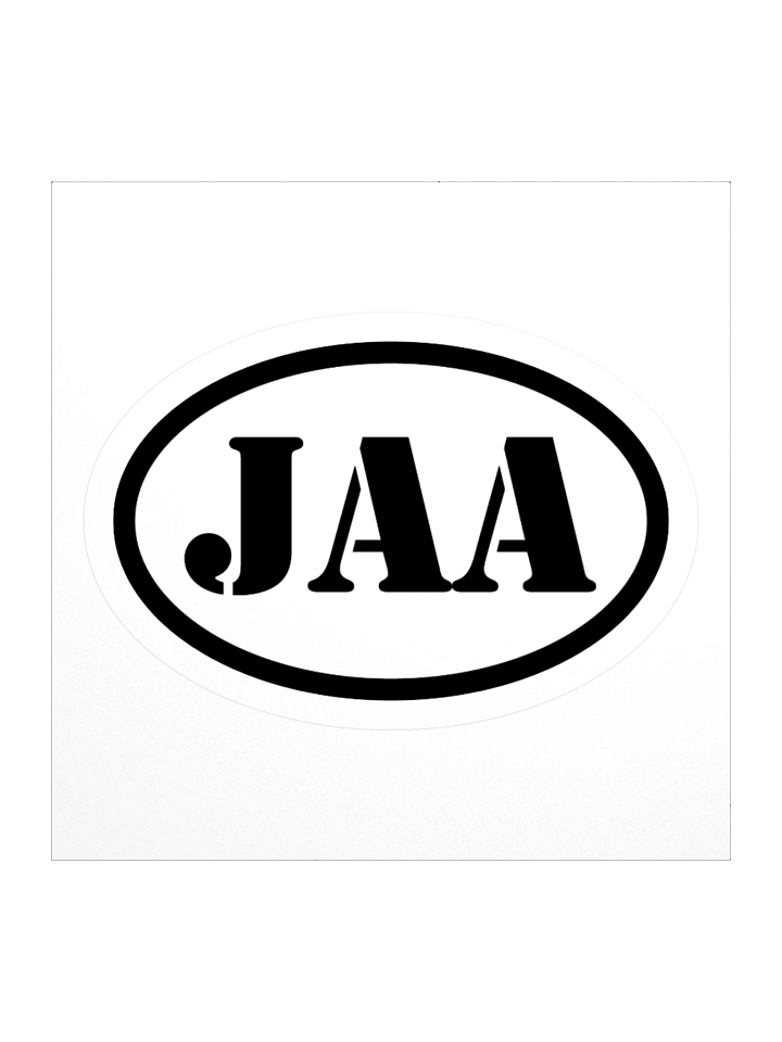 JAA Jalalabad Sticker product image (1)