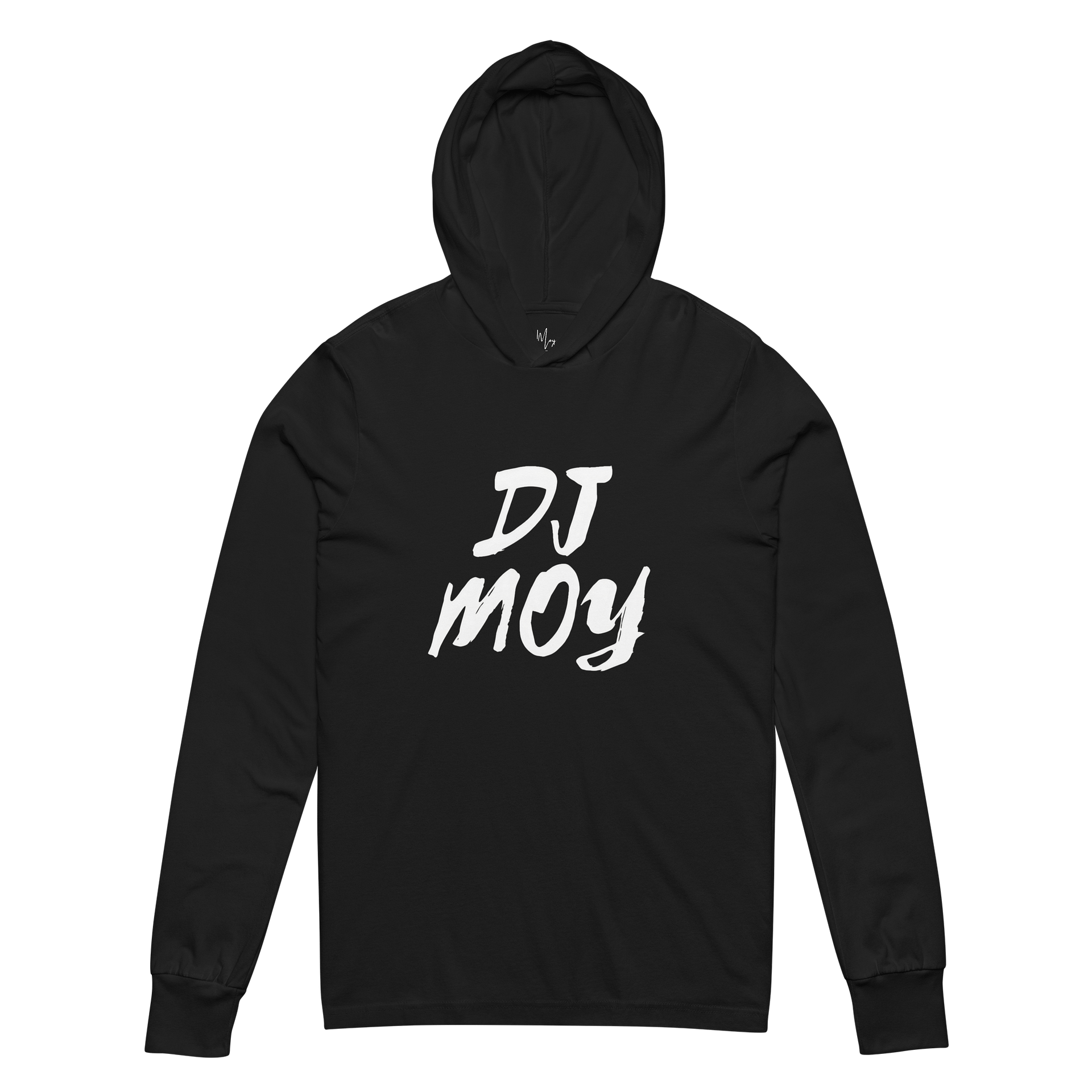 DJ Moy Ultra Light Hoodie - DJ Moy Logo product image (2)