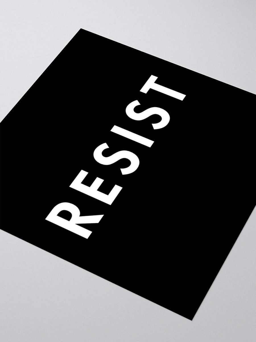 RESIST Sticker product image (9)