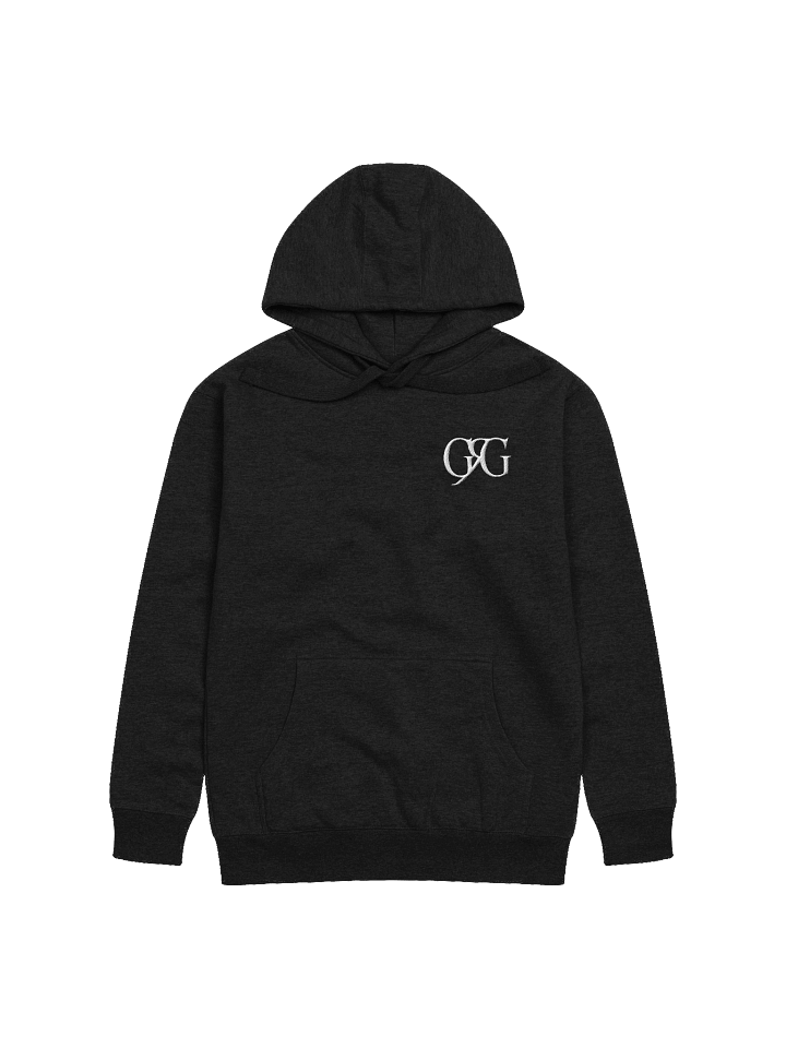 GRG Embroidered Hoodie - White Logo product image (1)