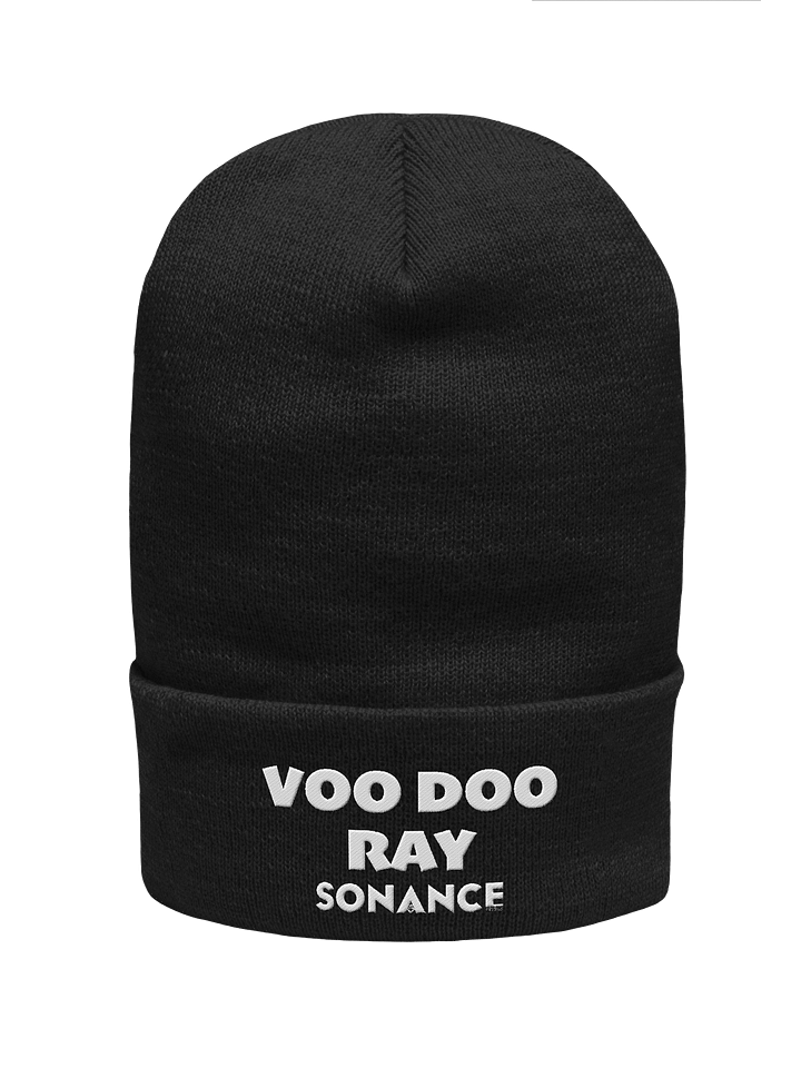 Cuffed Beanie – Voo Doo Ray Edition product image (6)