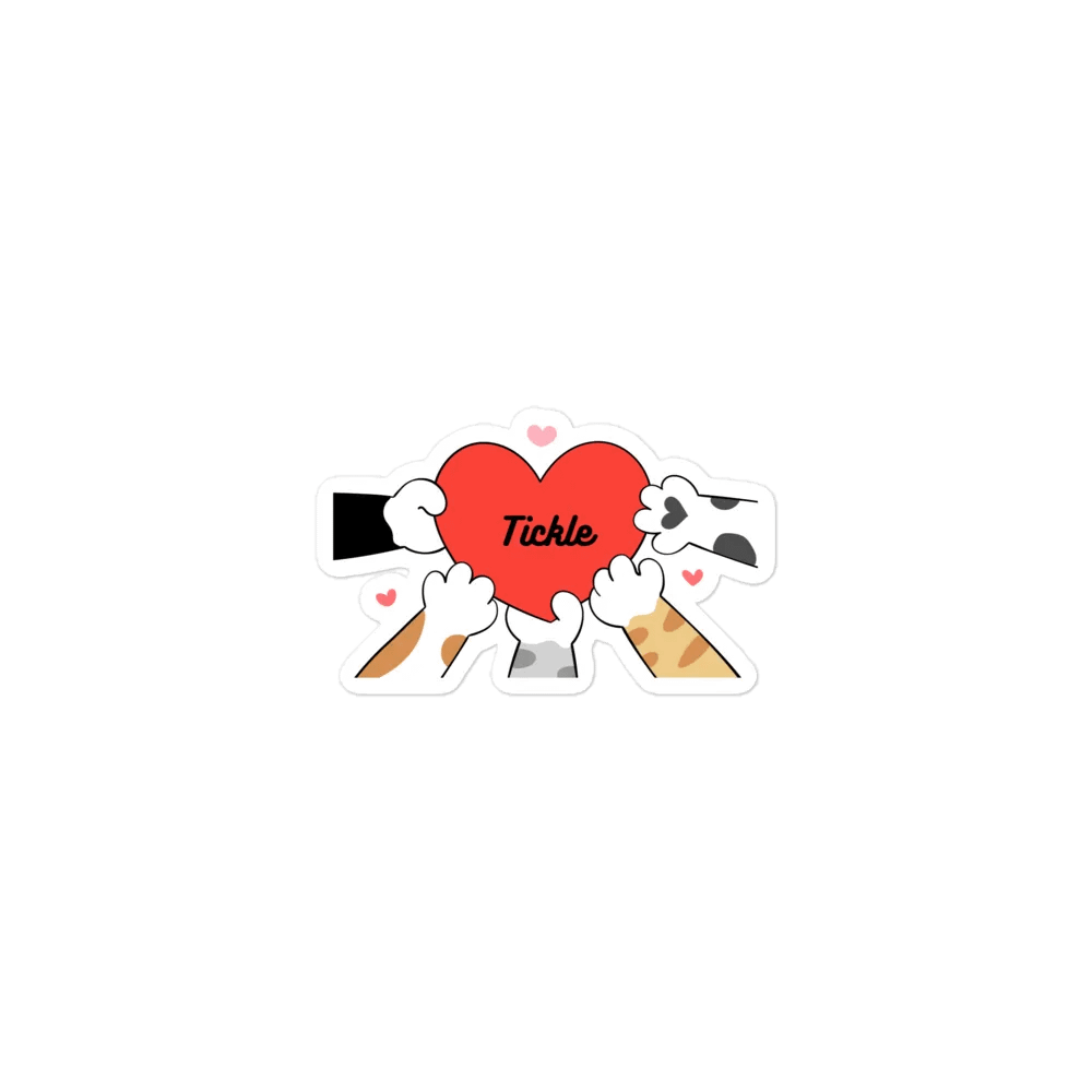 I ❤ Tickles Magnet product image (1)