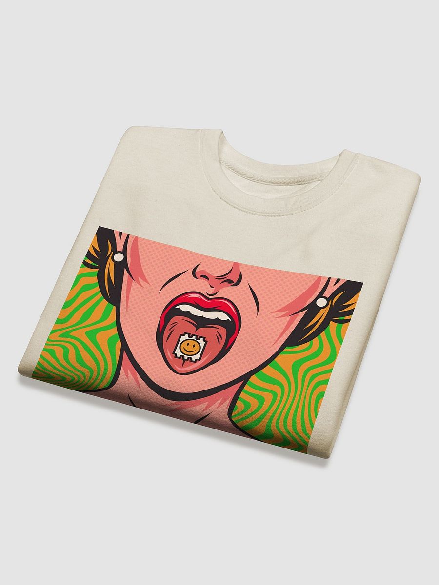 Pop Art Smile Sweatshirt product image (8)