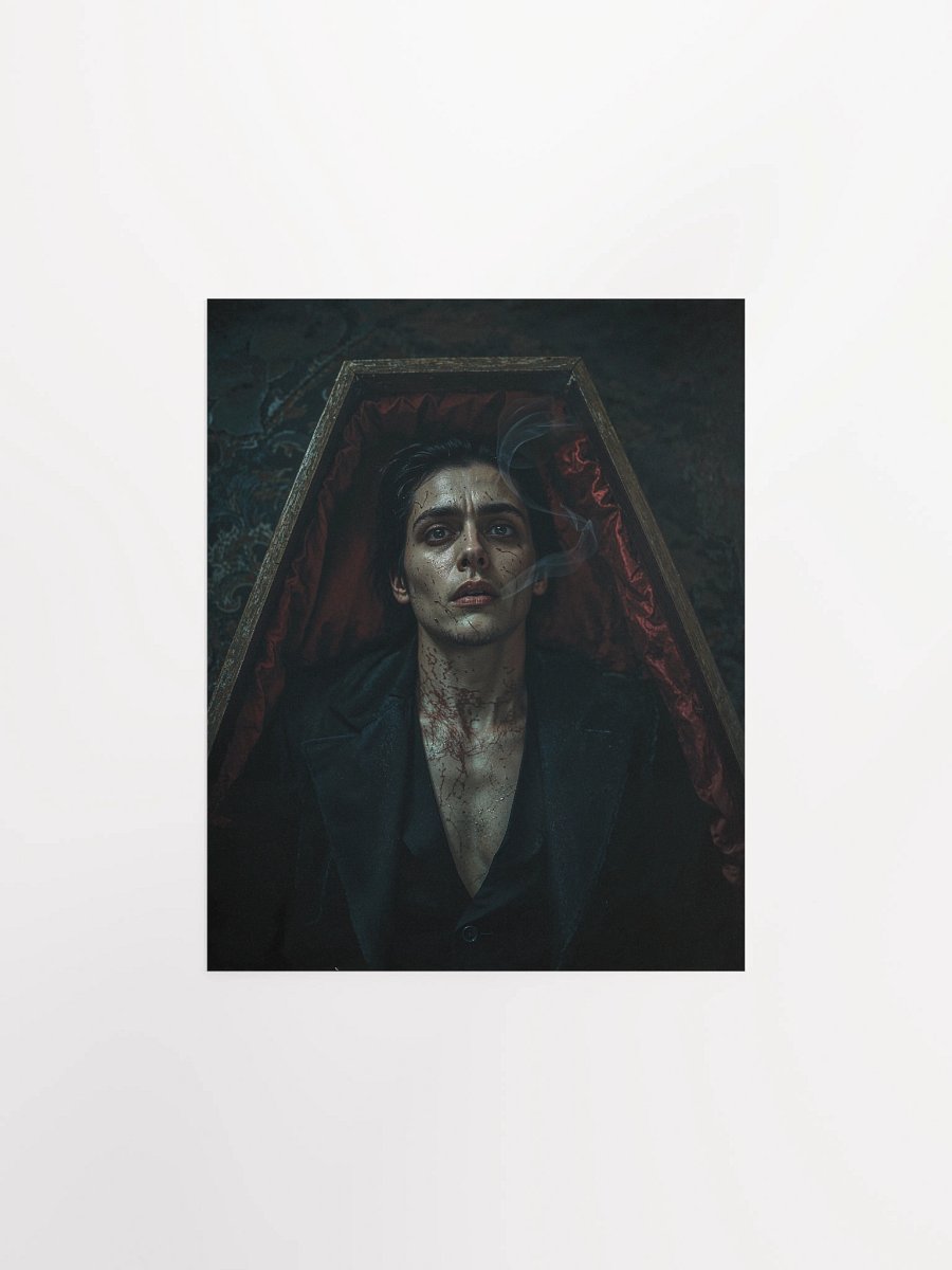 Smoke Between Death and Waking Matte Poster product image (6)
