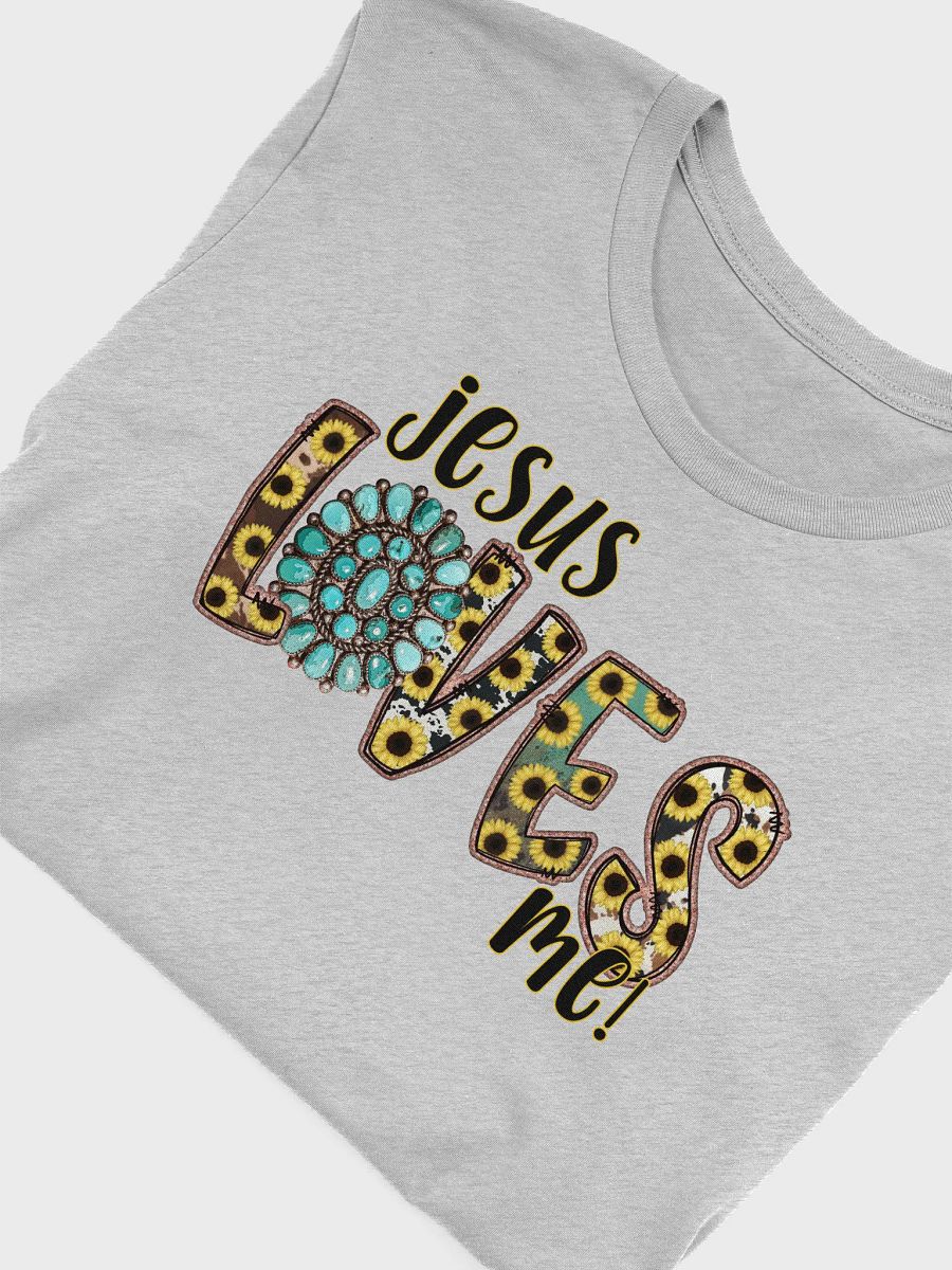 Jesus Loves Me - Adult T-Shirt product image (10)