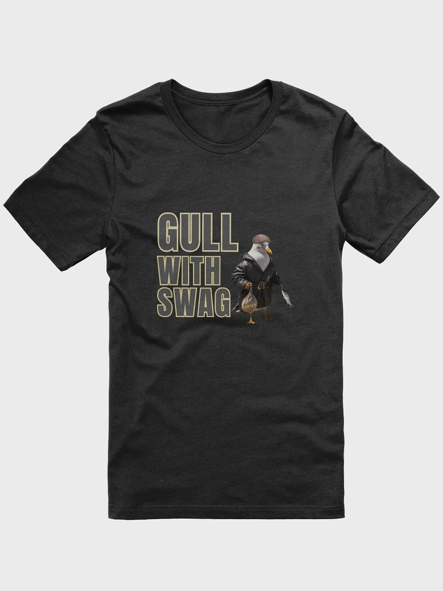 Gull with Swag T-shirt product image (1)