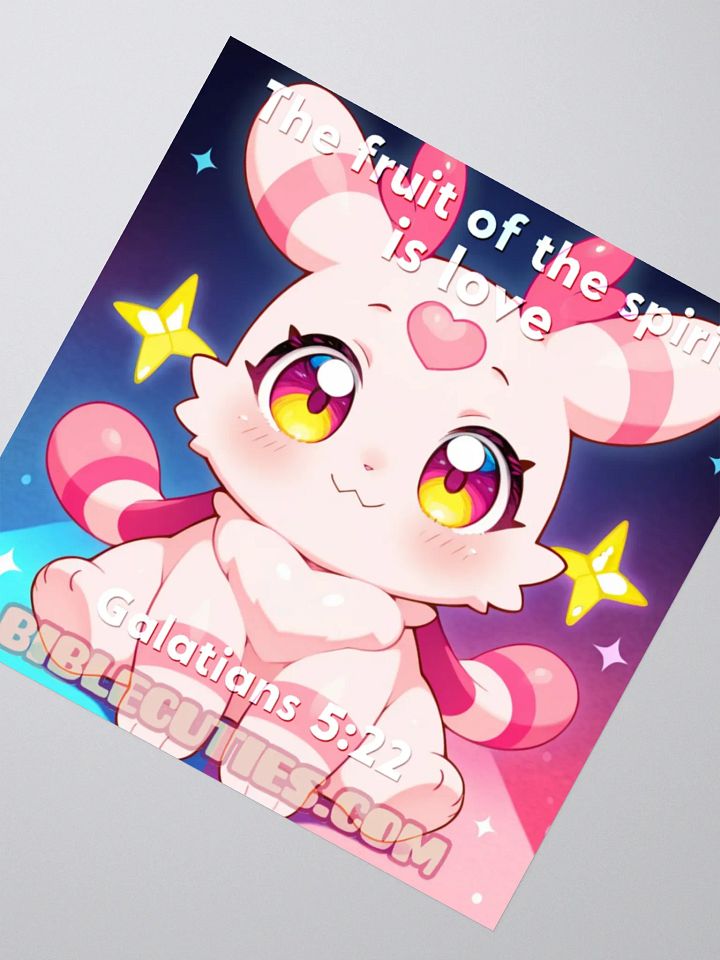 Bible Cuties Sarah - The fruit of the spirit is love product image (4)
