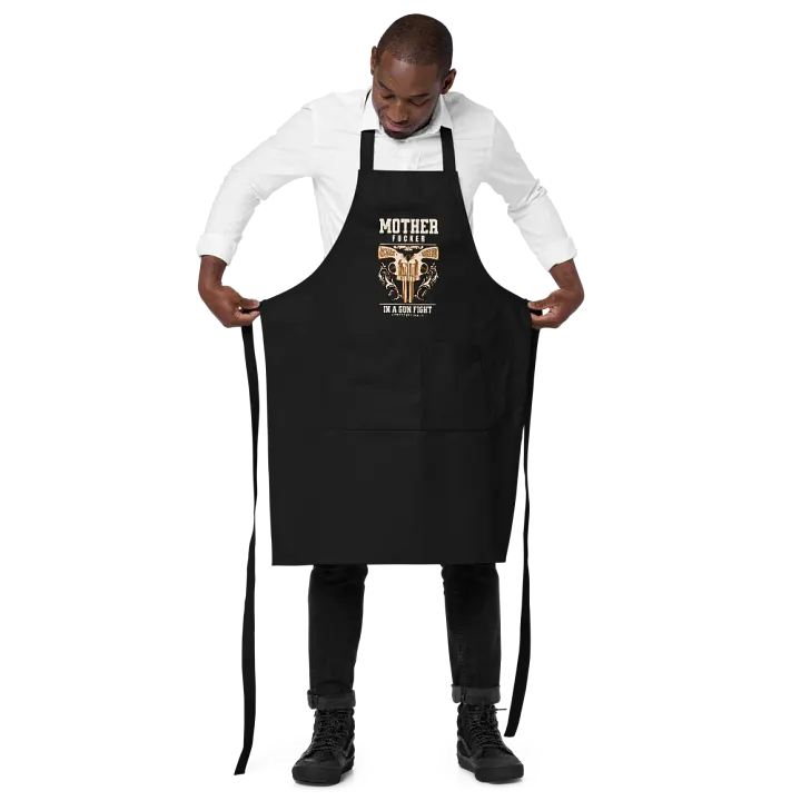 MF in a Gun Fight Apron product image (4)