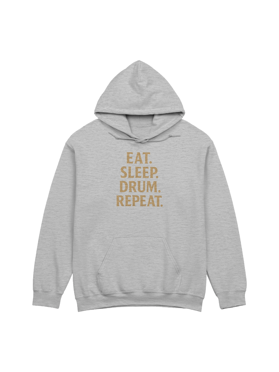 Eat. Sleep. Drum. Repeat. Hoodie product image (5)